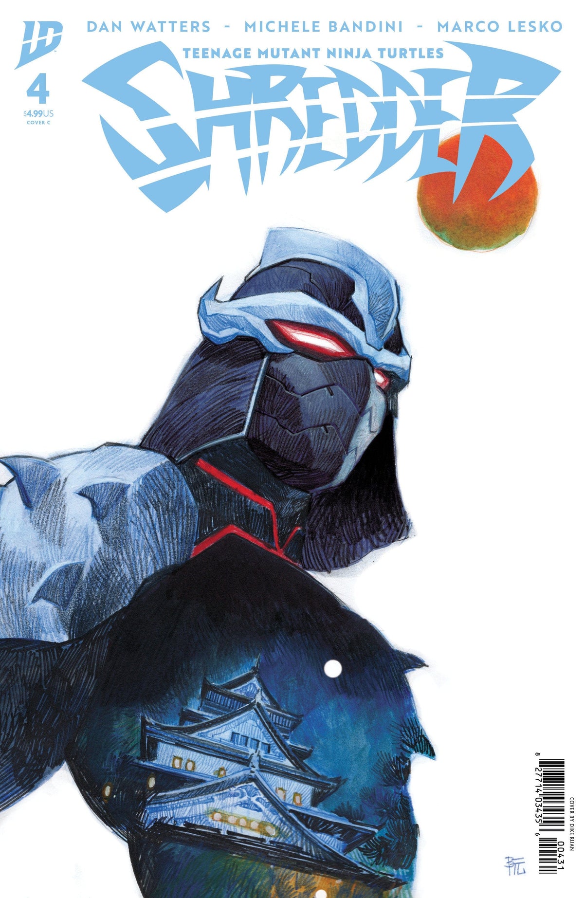 IDW Publishing Comic Books Teenage Mutant Ninja Turtles: Shredder #4 Variant C (Ruan) 82771403435600431 PRH-82771403435600431