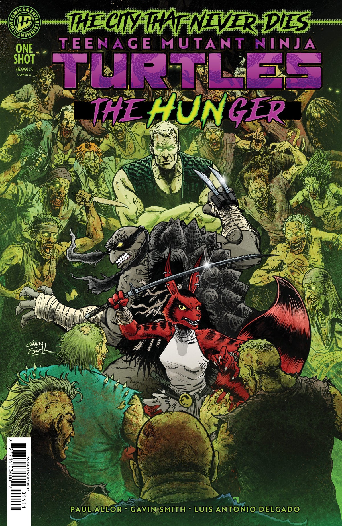 IDW Publishing Comic Books Teenage Mutant Ninja Turtles: The Hunger Cover A (Smith) (Release Date: 09/30/2026) 82771403593300111 PRH-82771403593300111