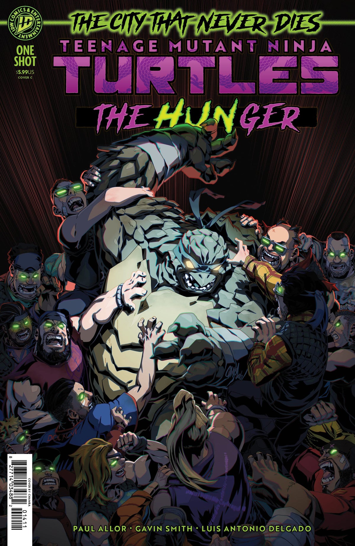 IDW Publishing Comic Books Teenage Mutant Ninja Turtles: The Hunger Variant C (CHAMBA) (Release Date: 09/30/2026) 82771403593300131 PRH-82771403593300131