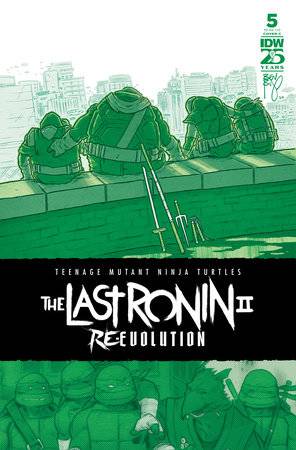 IDW Publishing Comic Books Teenage Mutant Ninja Turtles: The Last Ronin II-Re-Evolution #5 Variant C (Bishop) 82771403180500531 PRH-82771403180500531