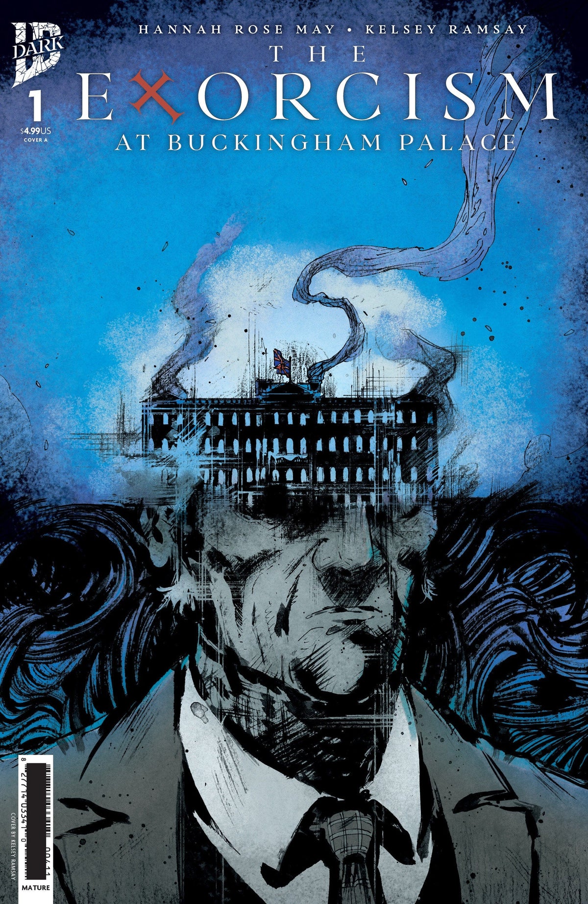 IDW Publishing Comic Books The Exorcism at Buckingham Palace #1 Cover A (Ramsay) 82771403508700111 PRH-82771403508700111