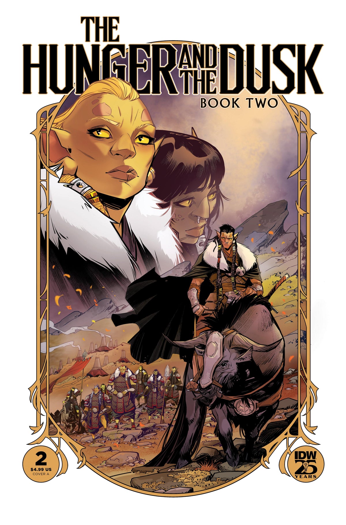 IDW Publishing Comic Books The Hunger and the Dusk: Book Two #2 Cover A (Wildgoose) 82771403320500211 PRH-82771403320500211