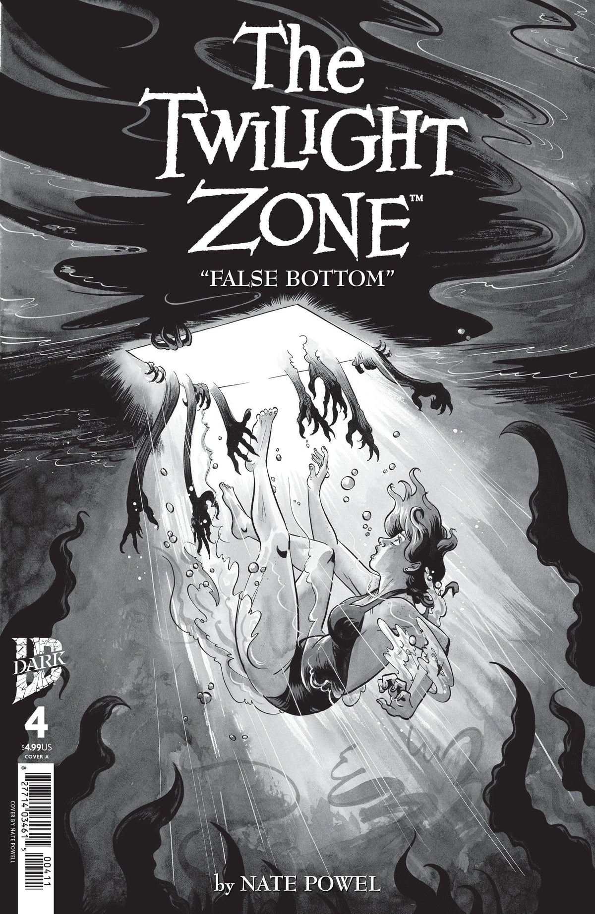 IDW Publishing Comic Books The Twilight Zone #4 Cover A (Powell) 82771403461500411 PRH-82771403461500411