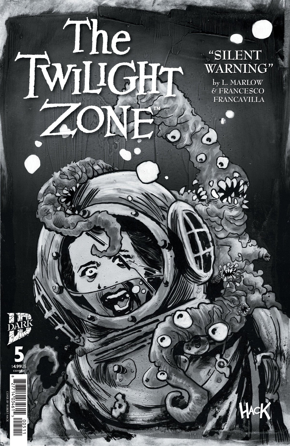 IDW Publishing Comic Books The Twilight Zone #5 Cover A (Hack) 82771403461500511 PRH-82771403461500511