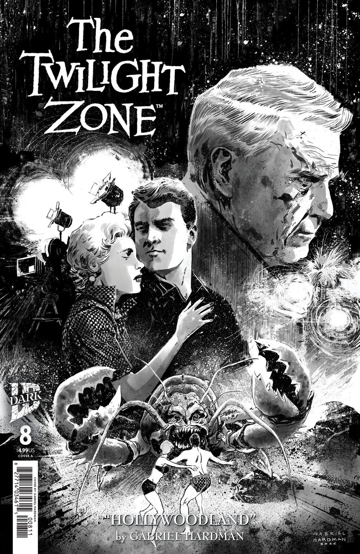 IDW Publishing Comic Books The Twilight Zone #8 Cover A (Hardman) 82771403461500811 PRH-82771403461500811