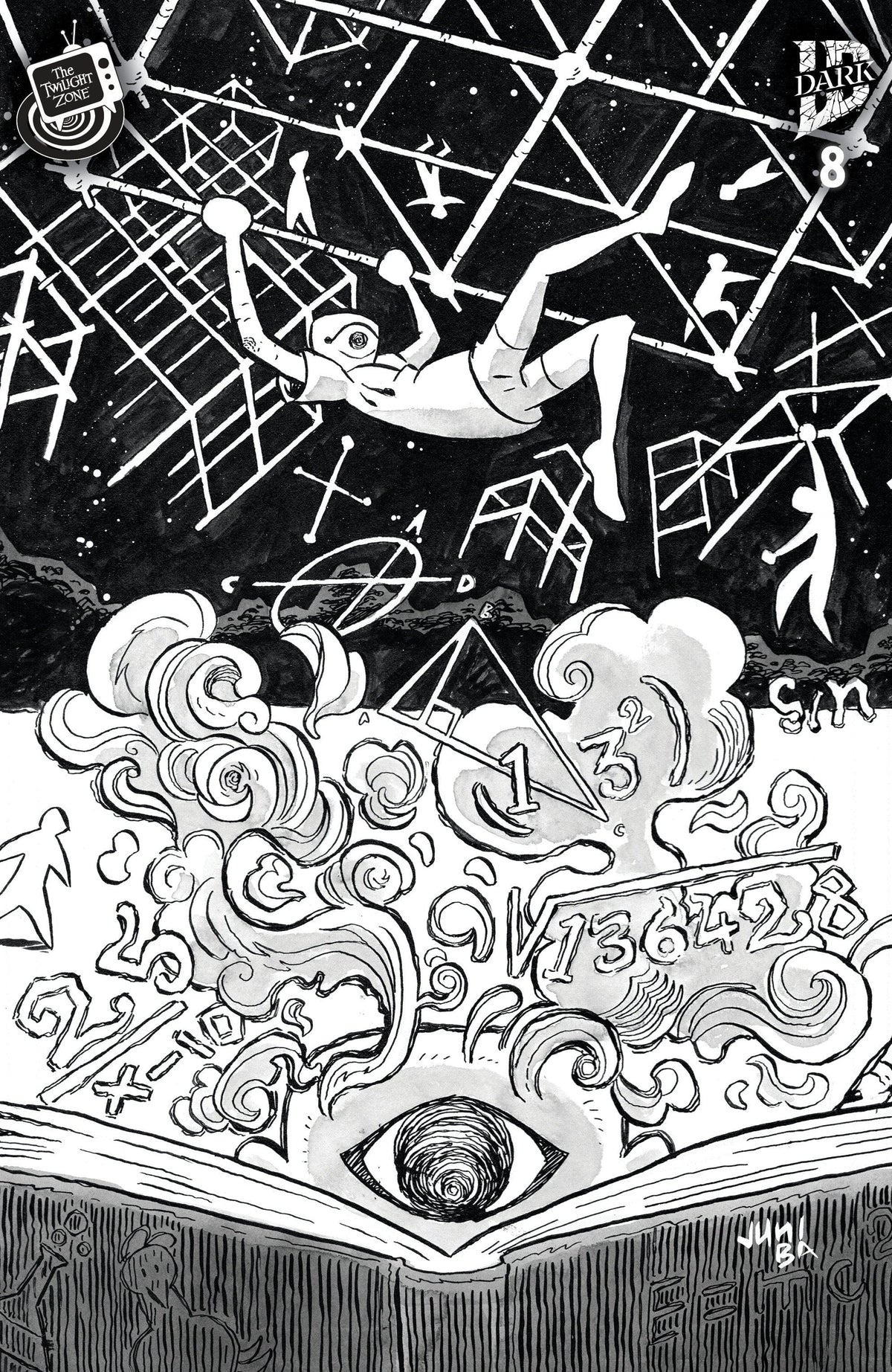 IDW Publishing Comic Books The Twilight Zone #8 Variant B (Ba Connecting Cover) 82771403461500821 PRH-82771403461500821