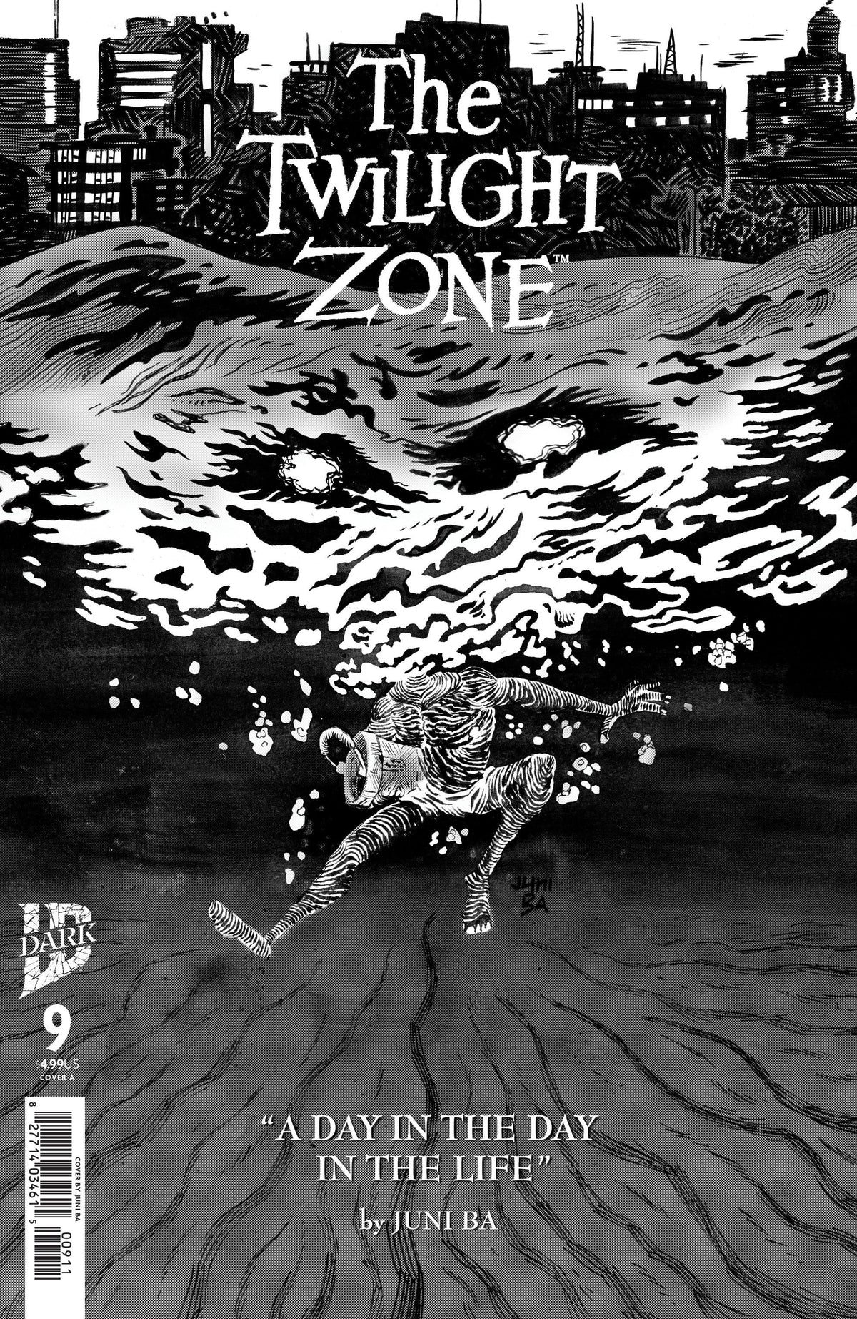 IDW Publishing Comic Books The Twilight Zone #9 Cover A (Ba) 82771403461500911 PRH-82771403461500911