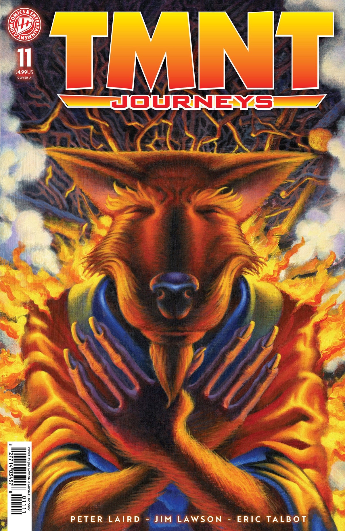 IDW Publishing Comic Books TMNT: Journeys #11 Cover A (Dooney & Lawson) 82771403457801111 PRH-82771403457801111
