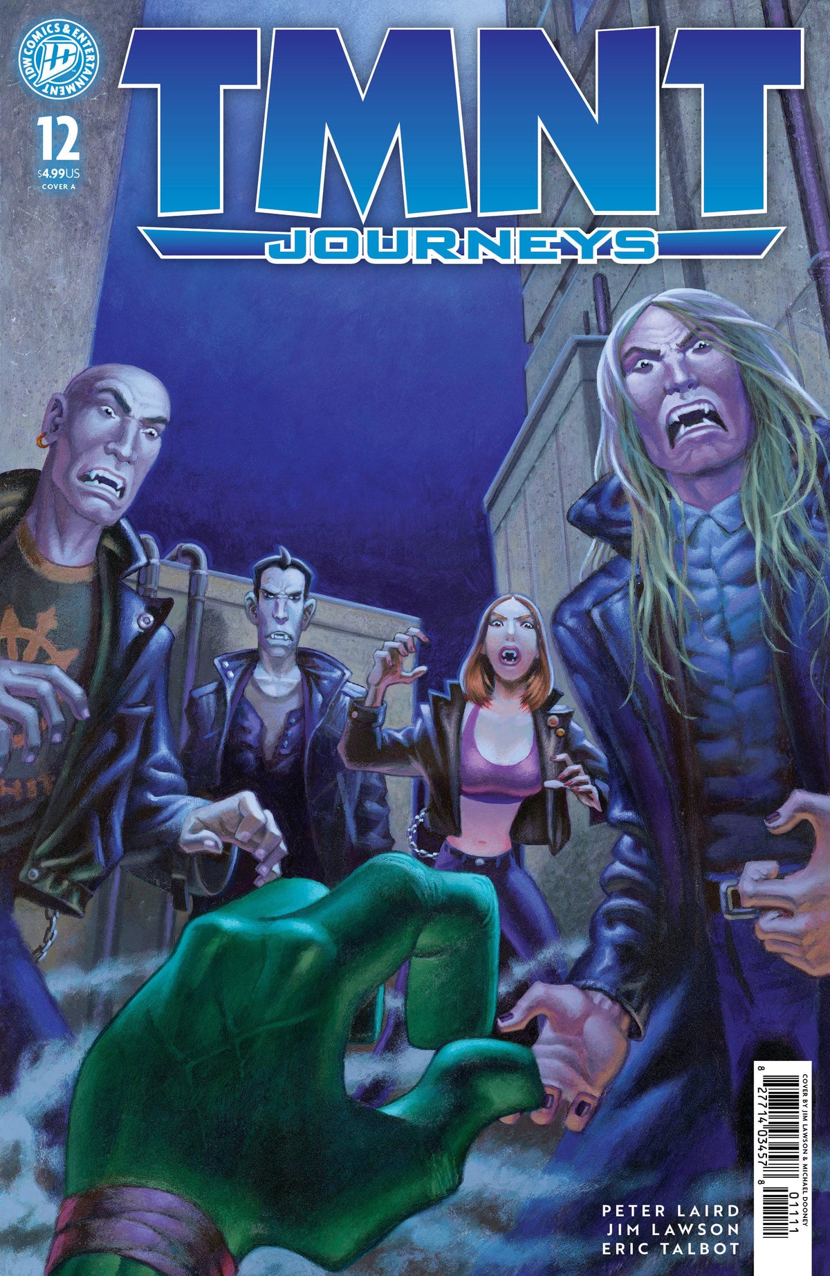 IDW Publishing Comic Books TMNT: Journeys #12 Cover A (Dooney & Lawson) 82771403457801211 PRH-82771403457801211
