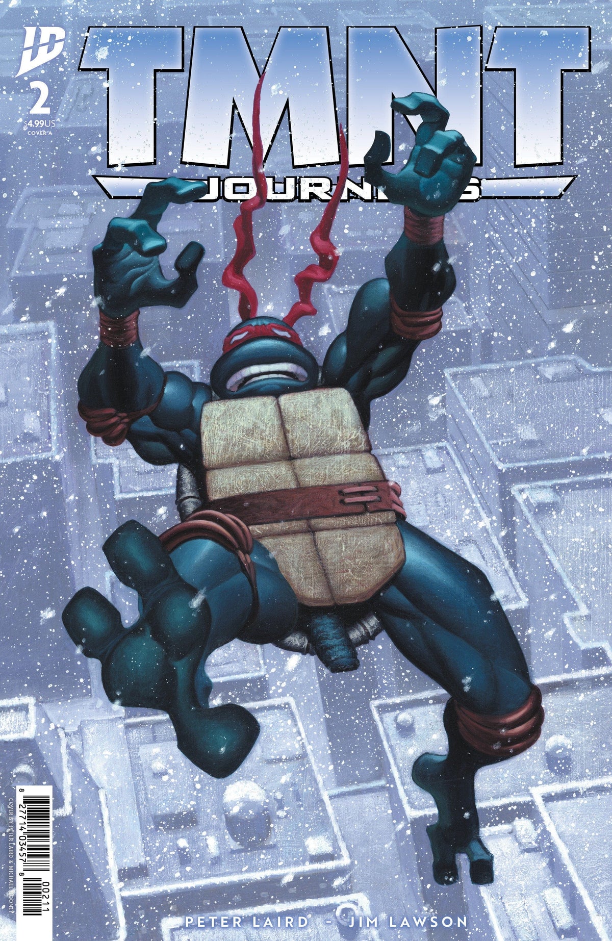 IDW Publishing Comic Books TMNT: Journeys #2 Cover A (Laird & Dooney) 82771403457800211 PRH-82771403457800211
