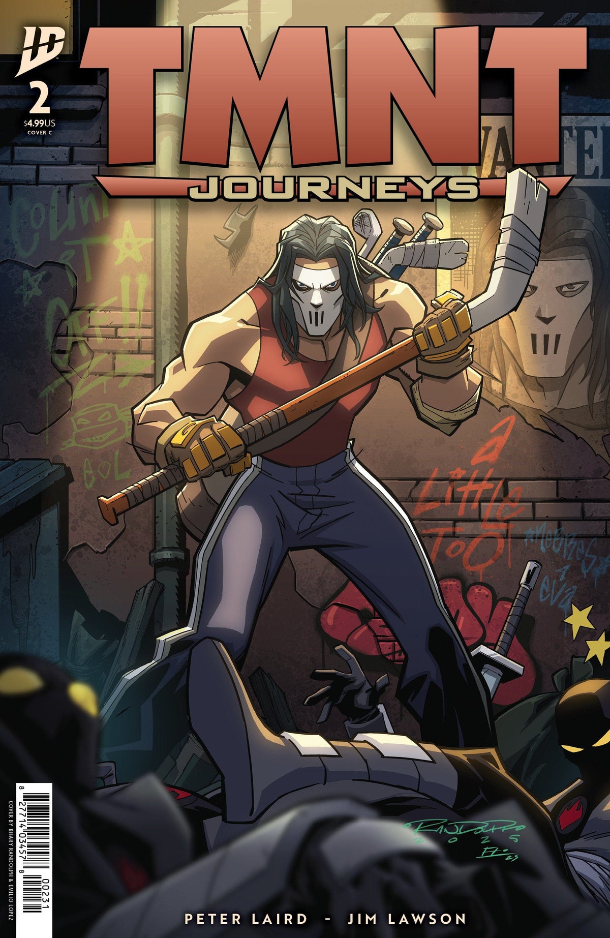 IDW Publishing Comic Books TMNT: Journeys #2 Variant C (Randolph) 82771403457800231 PRH-82771403457800231