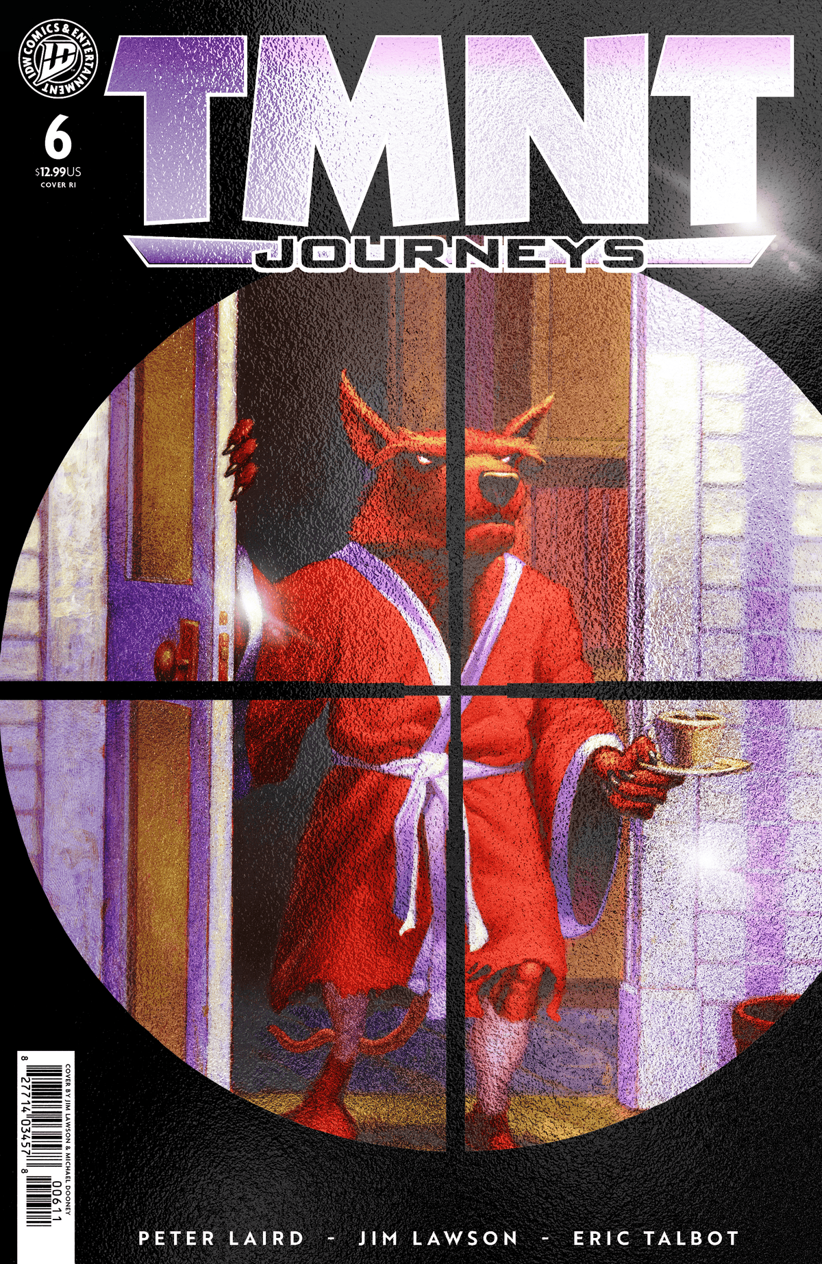 IDW Publishing Comic Books TMNT: Journeys #6 Cover A (Dooney & Lawson) 82771403457800611 PRH-82771403457800611