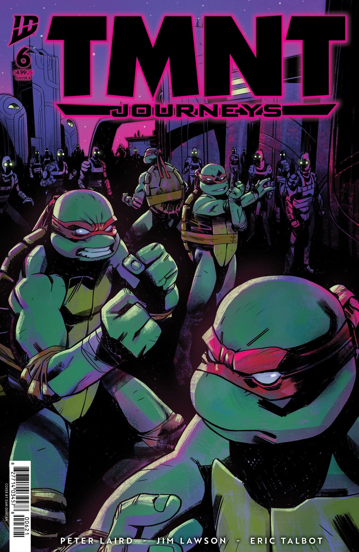 IDW Publishing Comic Books TMNT: Journeys #6 Variant B (Duncan) 82771403457800621 PRH-82771403457800621