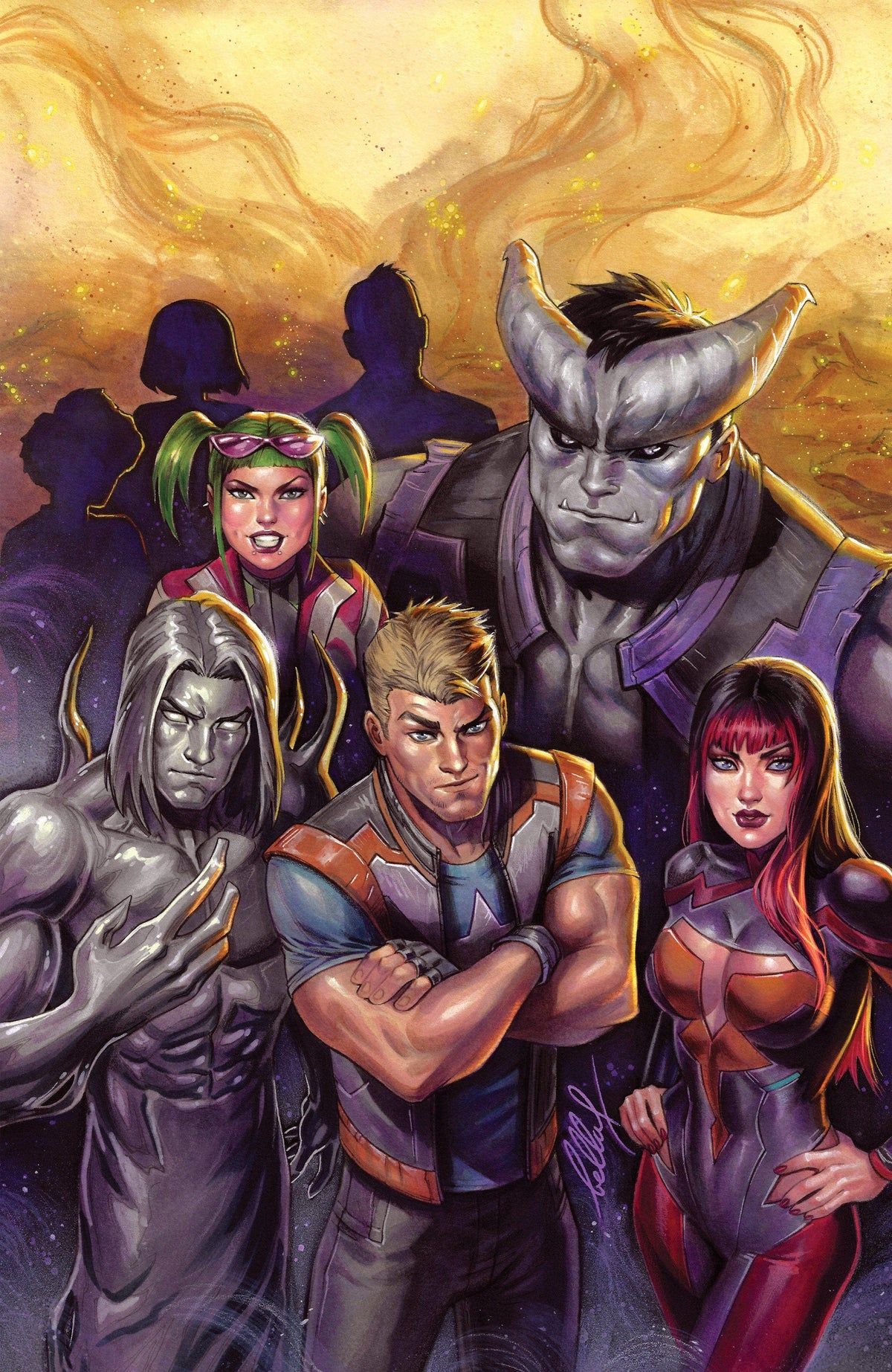 IDW Publishing Comic Books Valiant Beyond: All-New Harbinger #1 Variant E (Rachlin Full Art) 73238818204600151 PRH-73238818204600151