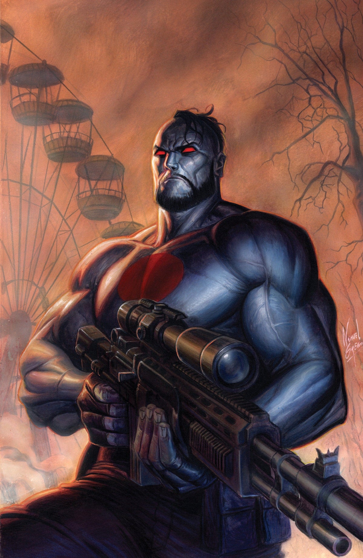 IDW Publishing Comic Books Valiant Beyond: Bloodshot #5--Man Made Hell #2 Variant C (Fajardo Full Art) 73238818114800531 PRH-73238818114800531