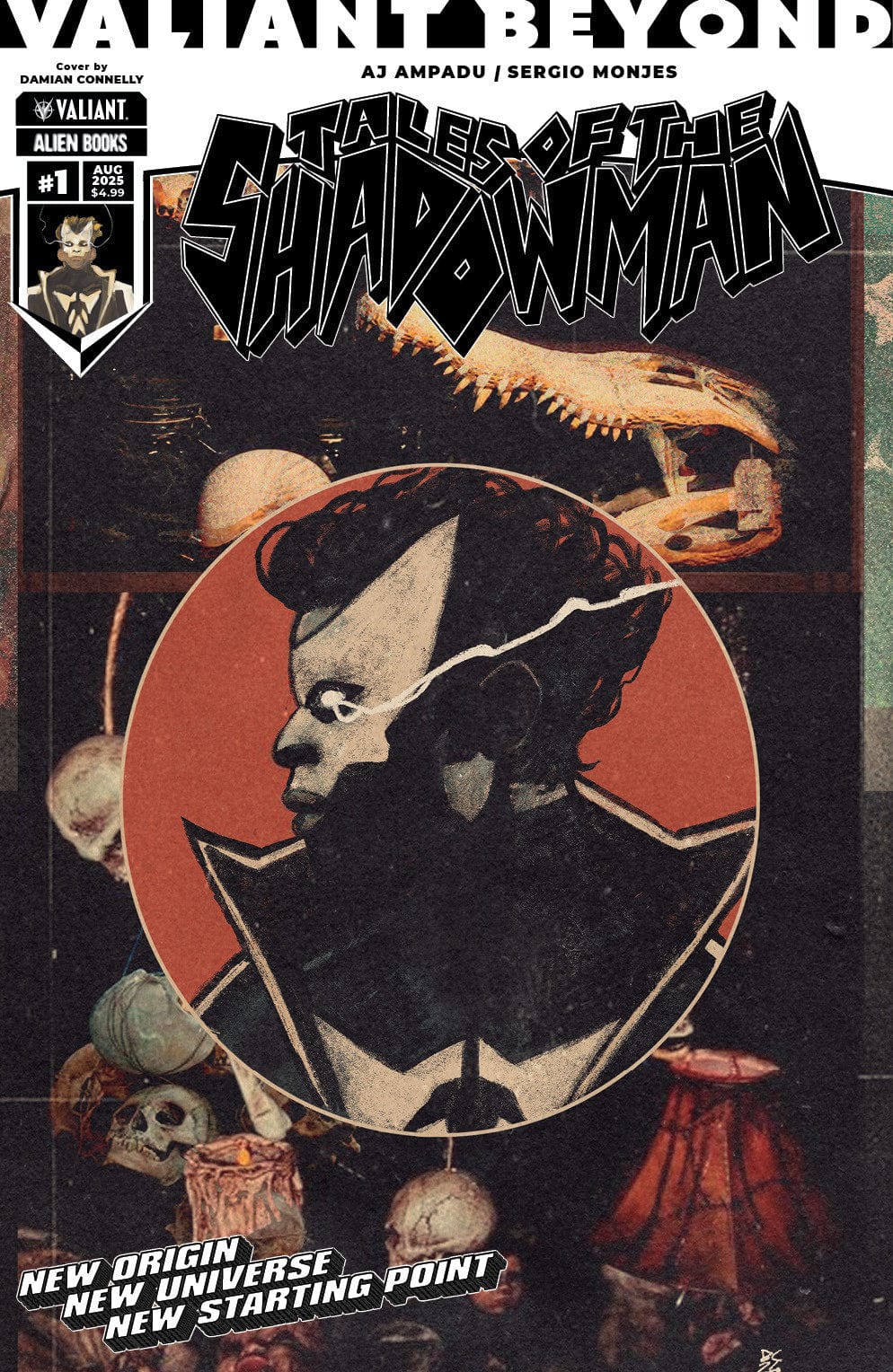 IDW Publishing Comic Books Valiant Beyond: Tales of the Shadowman #1 Cover A (Connelly) 73238818124700111 PRH-73238818124700111