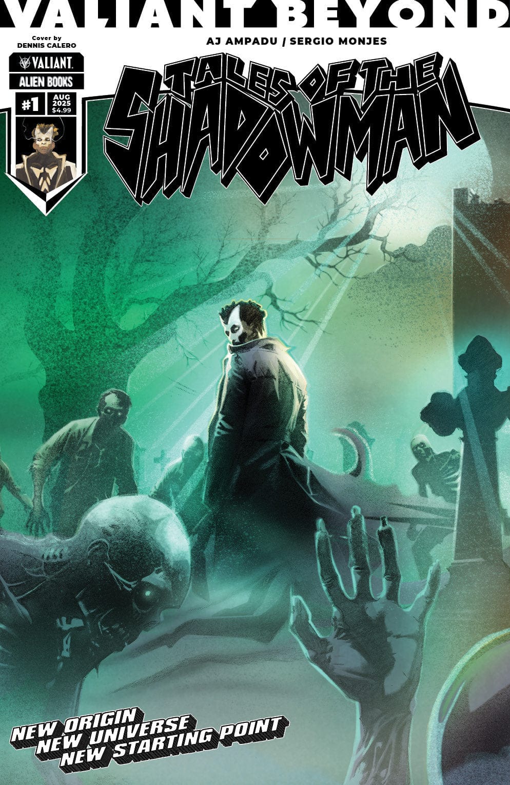 IDW Publishing Comic Books Valiant Beyond: Tales of the Shadowman #1 Variant C (Calero Connecting Variant) 73238818124700131 PRH-73238818124700131