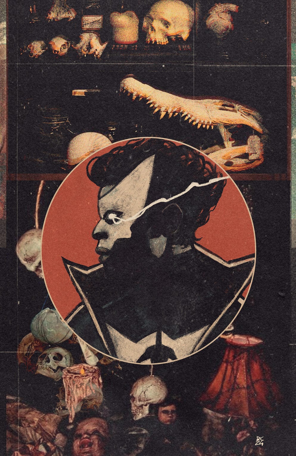 IDW Publishing Comic Books Valiant Beyond: Tales of the Shadowman #1 Variant E (Connelly Full Art) 73238818124700151 PRH-73238818124700151