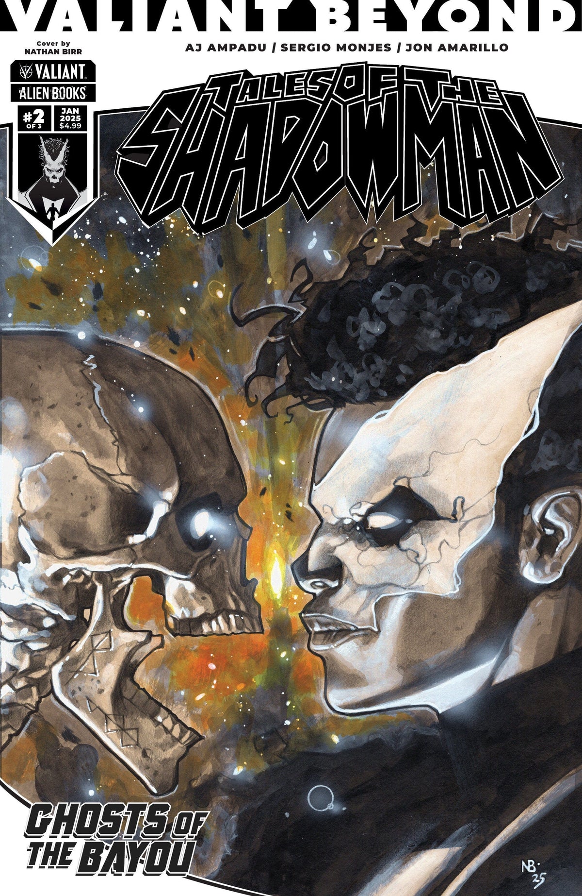IDW Publishing Comic Books Valiant Beyond: Tales of the Shadowman #5--Ghosts of the Bayou #2 Cover A (Birr) 73238818124700511 PRH-73238818124700511