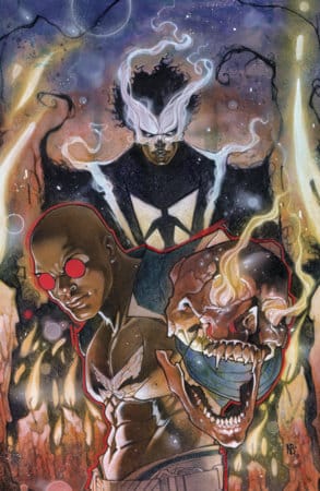 IDW Publishing Comic Books Valiant Beyond: Tales of the Shadowman #8--Legacy of LeRoi #2 Variant C (Birr Full Art) 73238818124700831 PRH-73238818124700831