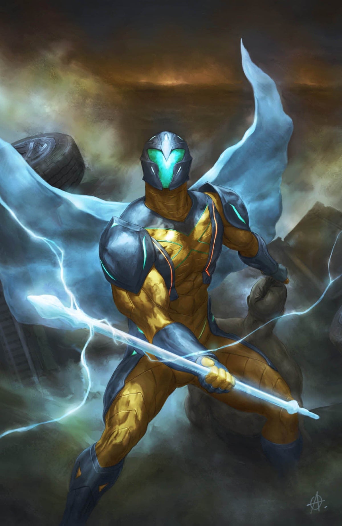 IDW Publishing Comic Books Valiant Beyond: The X-O Manowar #2 Variant D (Alessio Full Art) 73238818144500241 PRH-73238818144500241