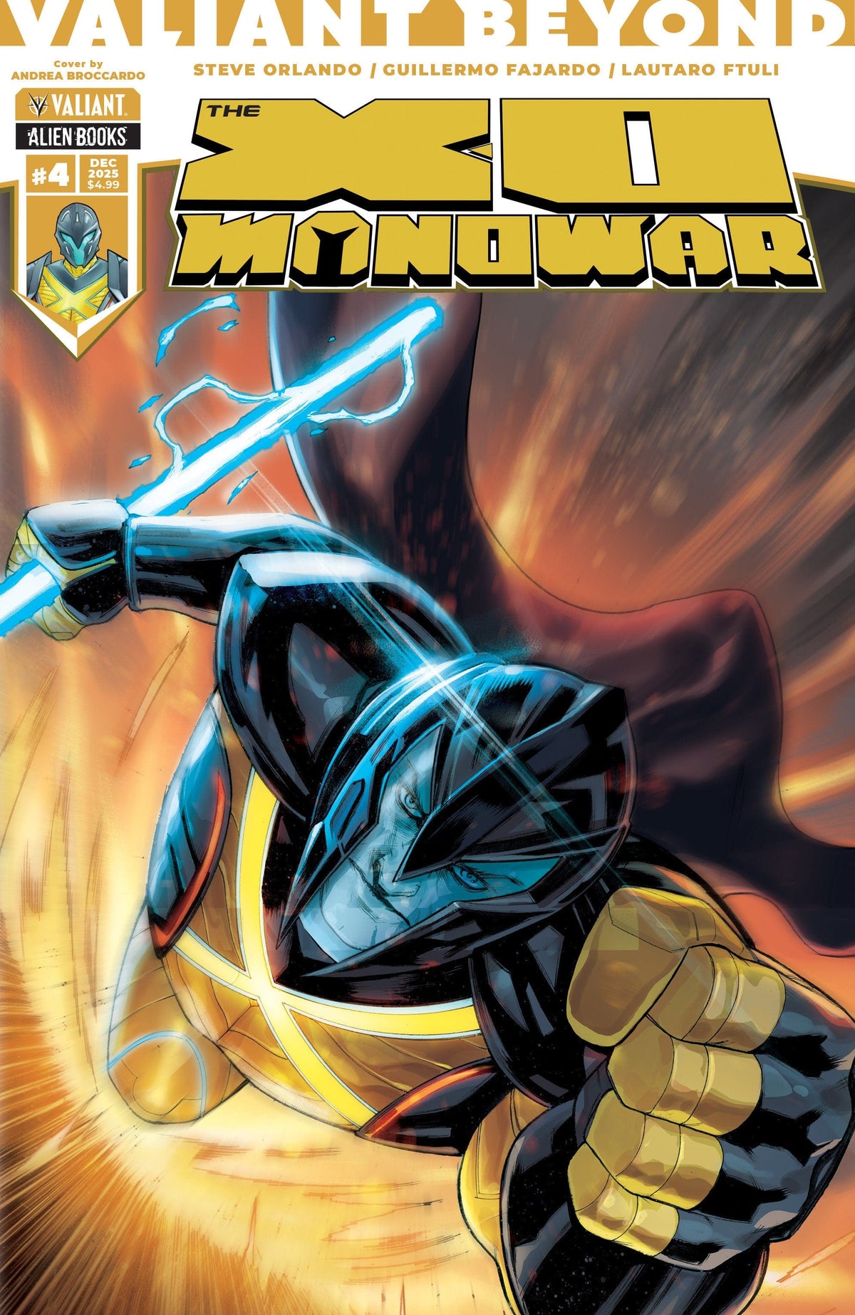 IDW Publishing Comic Books Valiant Beyond: The X-O Manowar #4 Variant B (Broccardo) 73238818144500421 PRH-73238818144500421