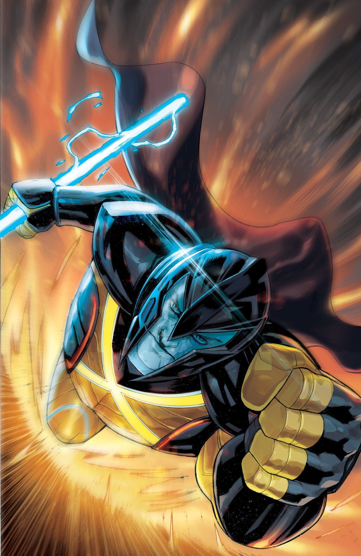 IDW Publishing Comic Books Valiant Beyond: The X-O Manowar #4 Variant D (Broccardo Full Art) 73238818144500441 PRH-73238818144500441