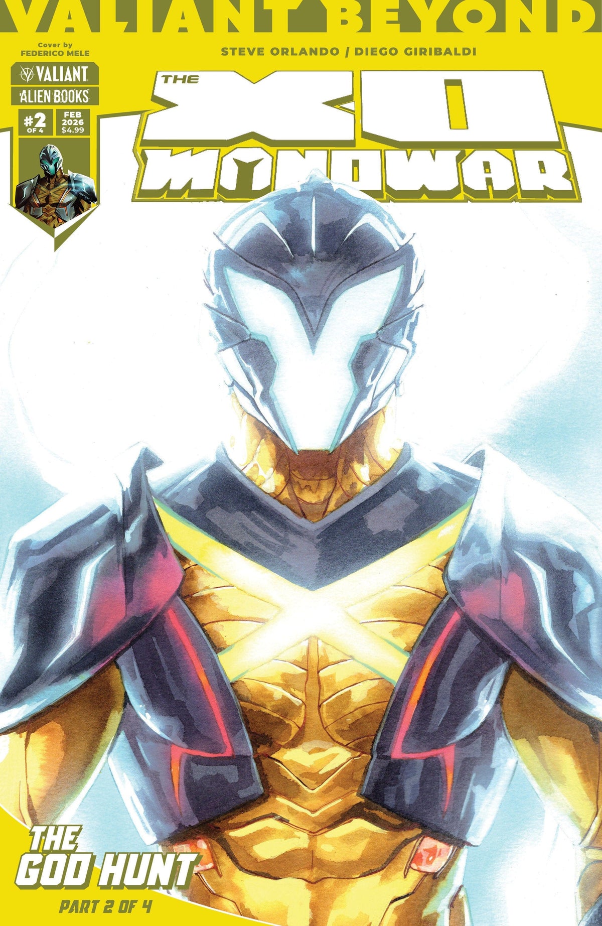 IDW Publishing Comic Books Valiant Beyond: The X-O Manowar #6--The God Hunt #2 Variant B (Mele) 73238818144500621 PRH-73238818144500621
