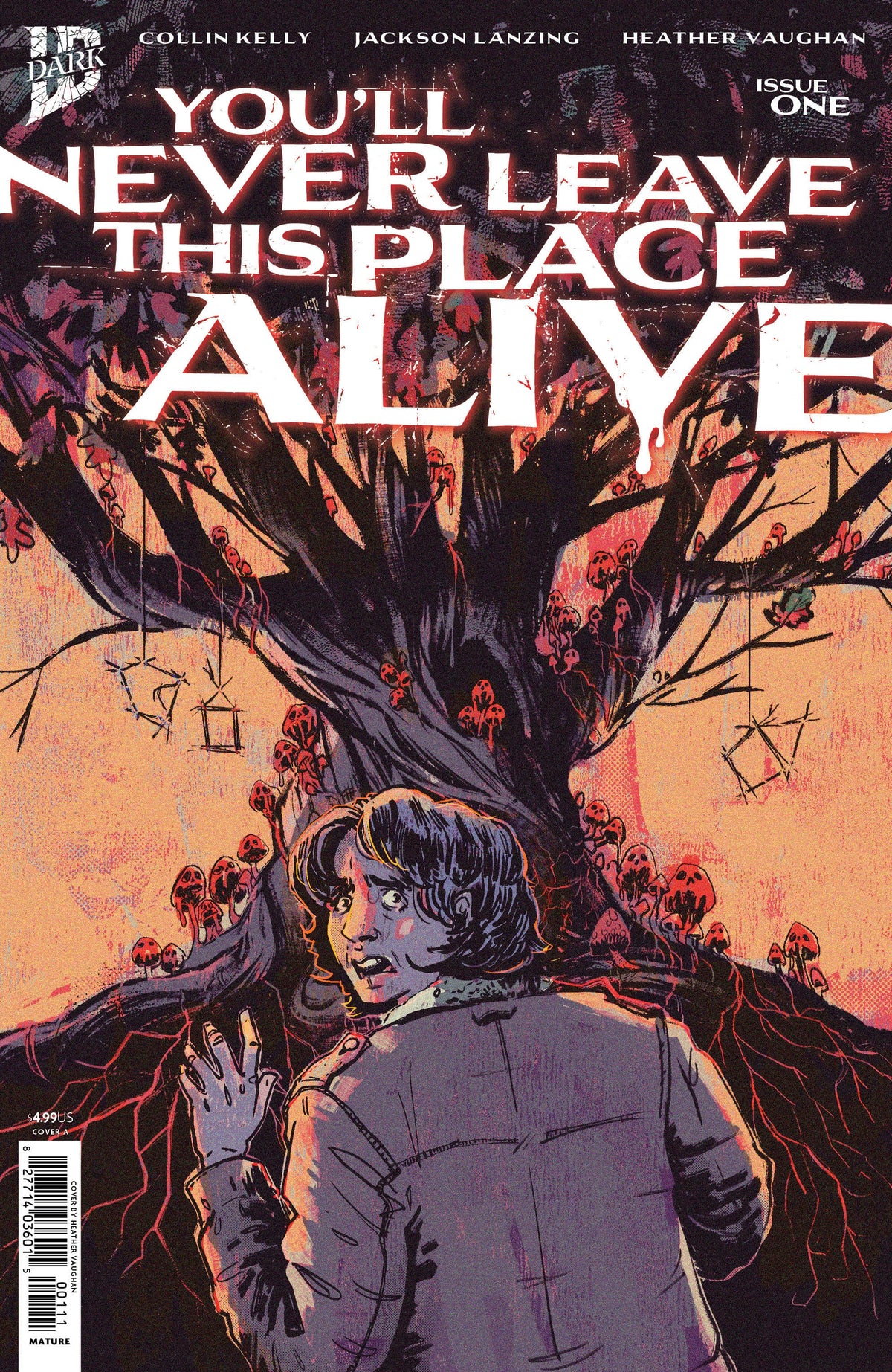 IDW Publishing Comic Books You'll Never Leave This Place Alive #1 Cover A (Vaughan) (Release Date: 10/14/2026) 82771403601500111 PRH-82771403601500111
