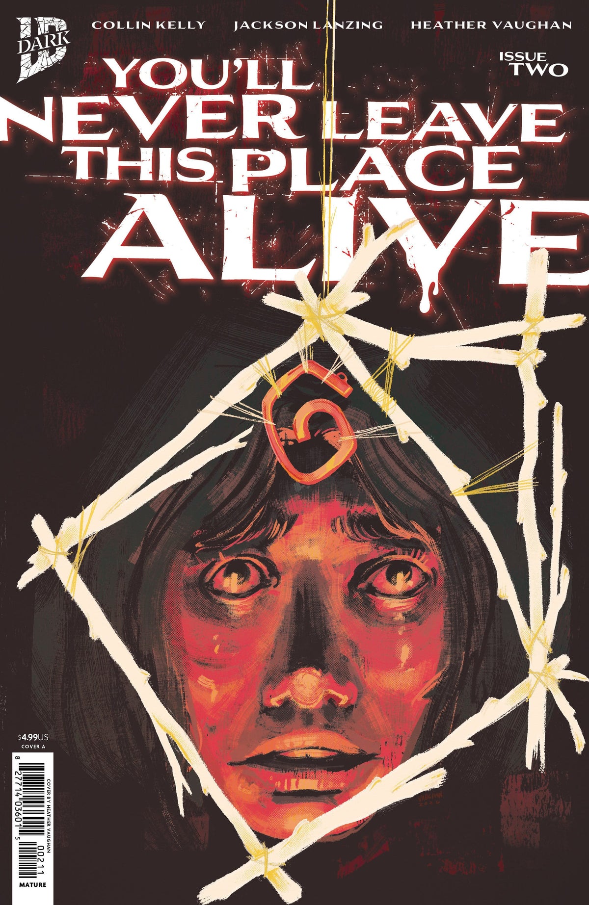 IDW Publishing Comic Books You'll Never Leave This Place Alive #2 Cover A (Vaughan) (Release Date: 12/09/2026) 82771403601500211 PRH-82771403601500211