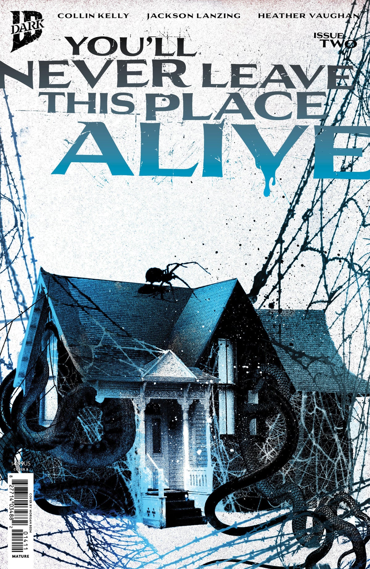 IDW Publishing Comic Books You'll Never Leave This Place Alive #2 Variant B (Eckman-Lawn Cover Set) (Release Date: 12/09/2026) 82771403601500221 PRH-82771403601500221