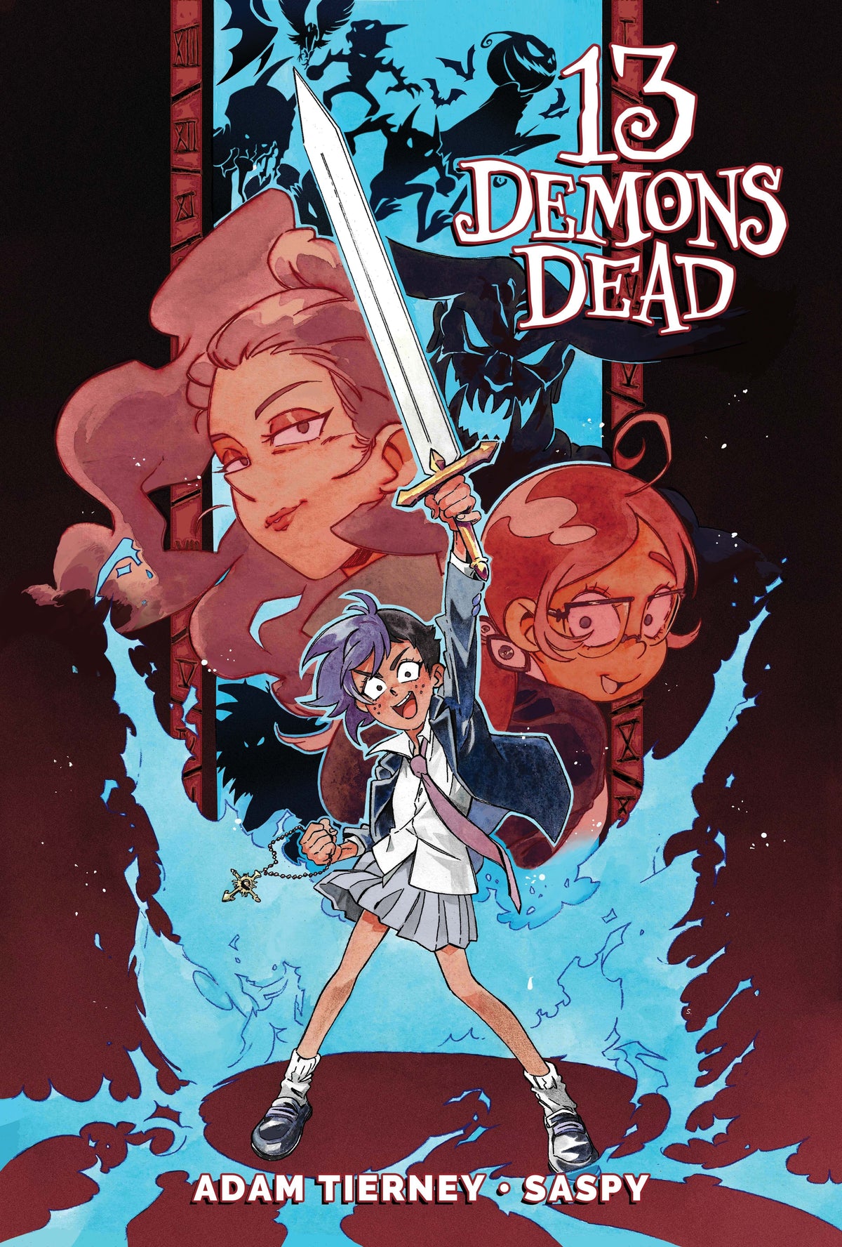 IDW Publishing Graphic Novel 13 Demons Dead 9798887244464 PRH-9798887244464