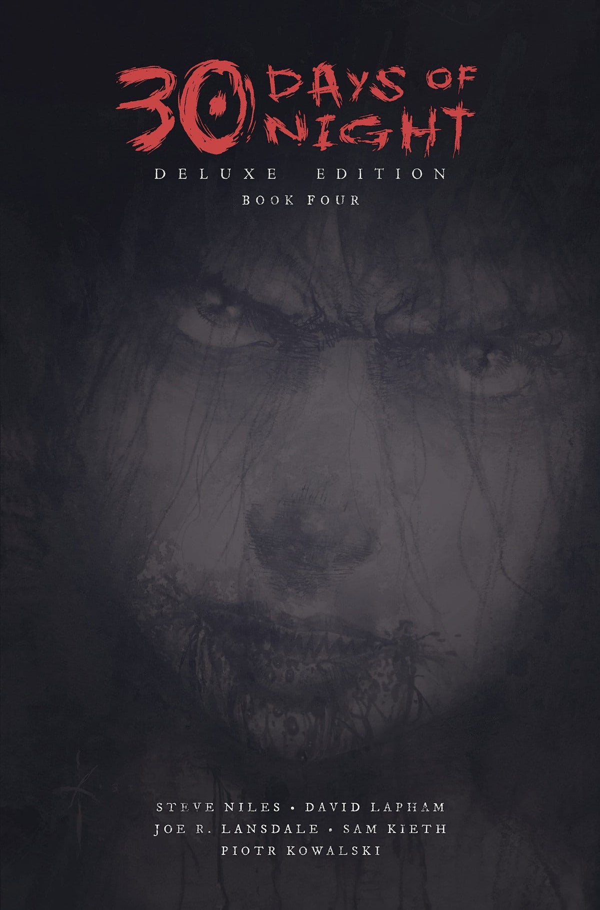 IDW Publishing Graphic Novel 30 Days of Night Deluxe Edition: Book Four HC (Release Date: 10/27/2026) 9798887244921 PRH- 9798887244921