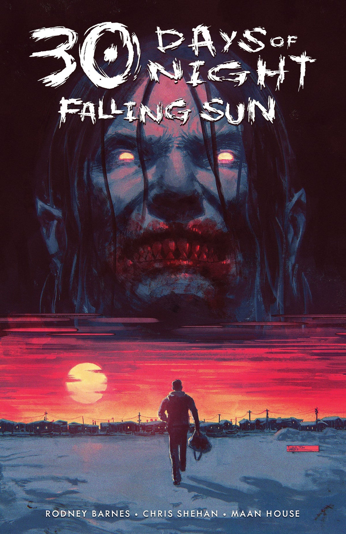 IDW Publishing Graphic Novel 30 Days of Night: Falling Sun 9798887244471 PRH-9798887244471