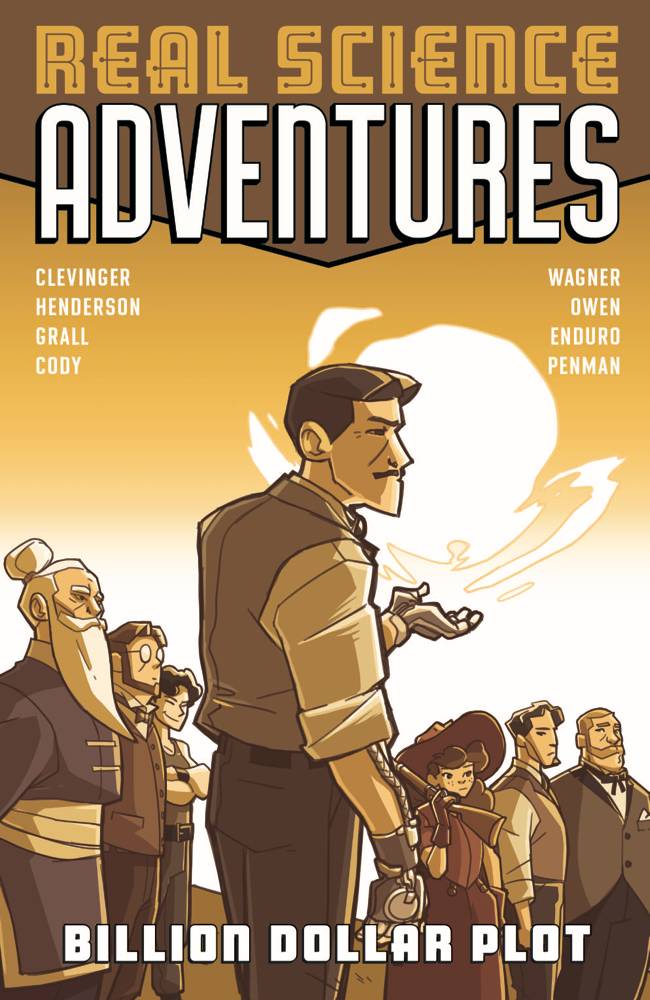 IDW PUBLISHING Graphic Novel ATOMIC ROBO PRESENTS REAL SCIENCE ADVENTURES TP VOL 01 9781684050789 MAR170560