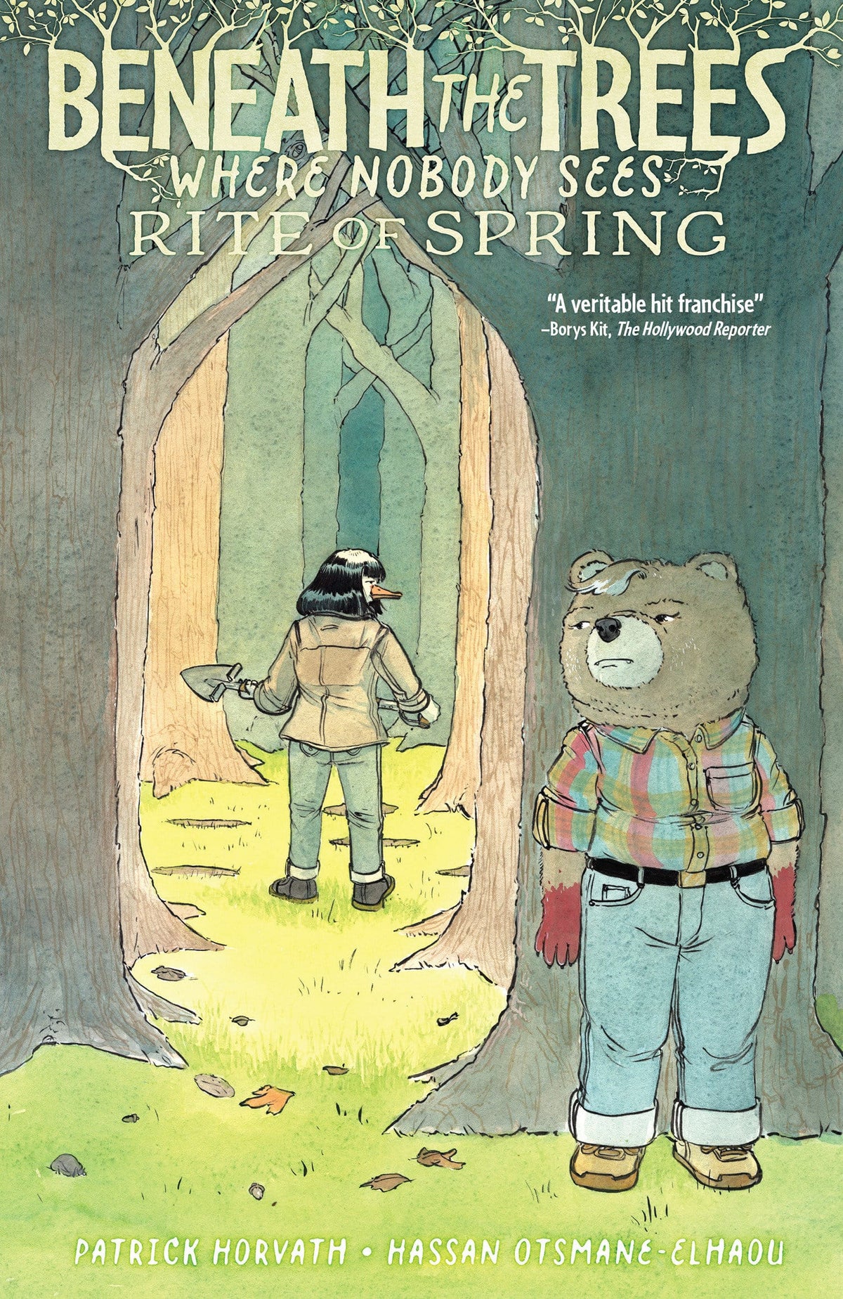 IDW Publishing Graphic Novel Beneath the Trees Where Nobody Sees: Rite of Spring 9798887243849 PRH-9798887243849