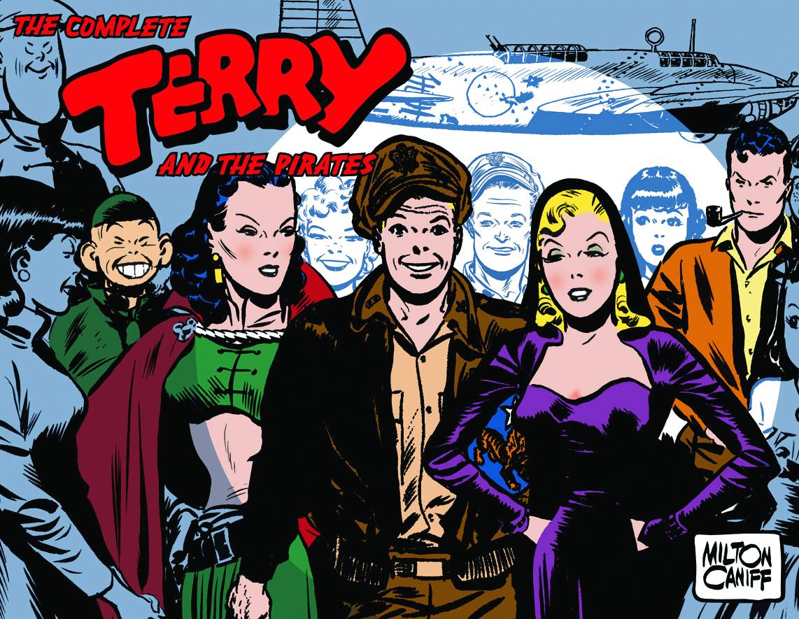 IDW PUBLISHING Graphic Novel COMPLETE TERRY & THE PIRATES HC VOL 06 1945-1946 9781600103483 NOV084155