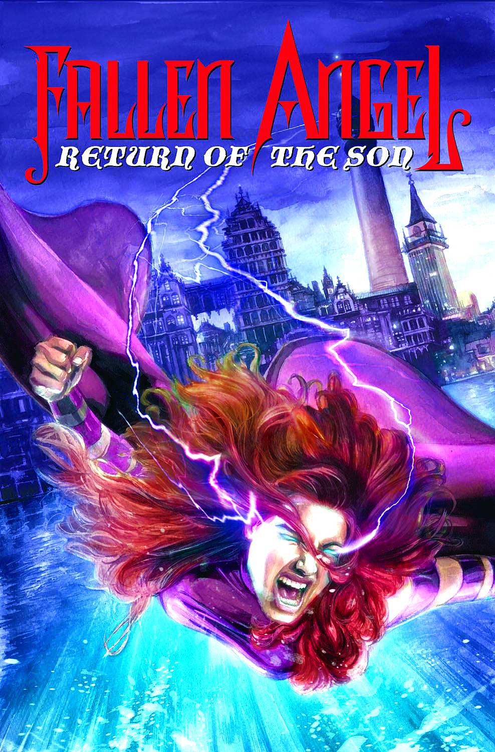 IDW PUBLISHING Graphic Novel FALLEN ANGEL TP RETURN OF THE SON 9781600109751 MAY110420