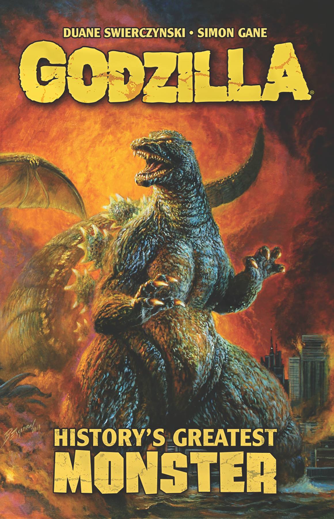 IDW PUBLISHING Graphic Novel Godzilla Historys Greatest Monster TP New Ptg 9781684057795 AUG200584