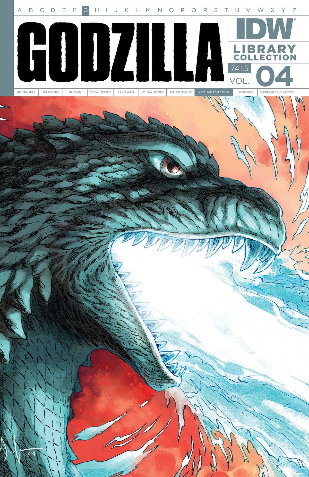 IDW Publishing Graphic Novel Godzilla Library Collection, Vol. 4 9798887242651 PRH-9798887242651