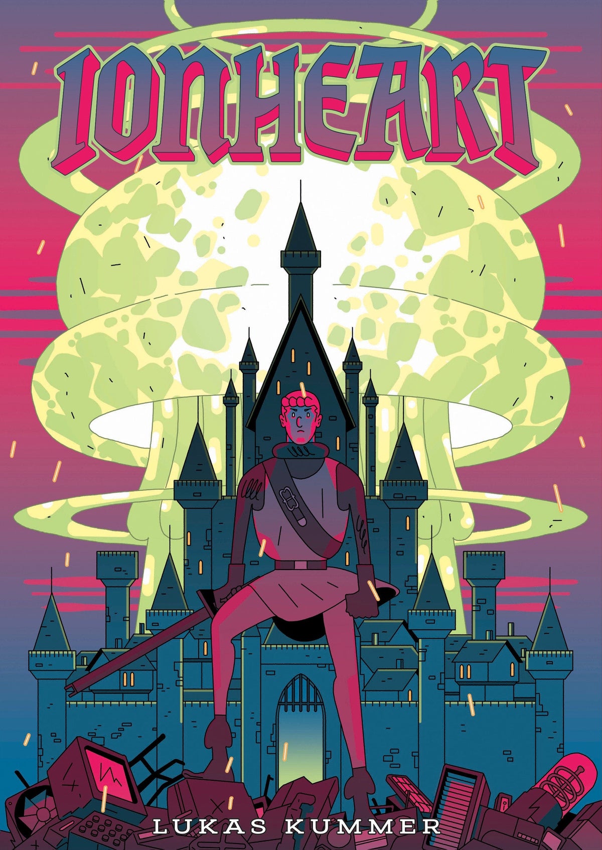 IDW Publishing Graphic Novel Ionheart 9781603095587 PRH-9781603095587