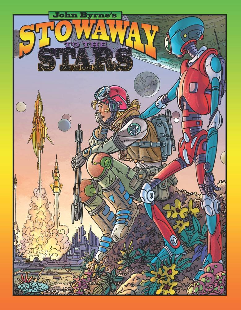 IDW PUBLISHING Graphic Novel JOHN BYRNE STOWAWAY TO STARS #1 SPECIAL EDITION 82771401546100111 MAR180559