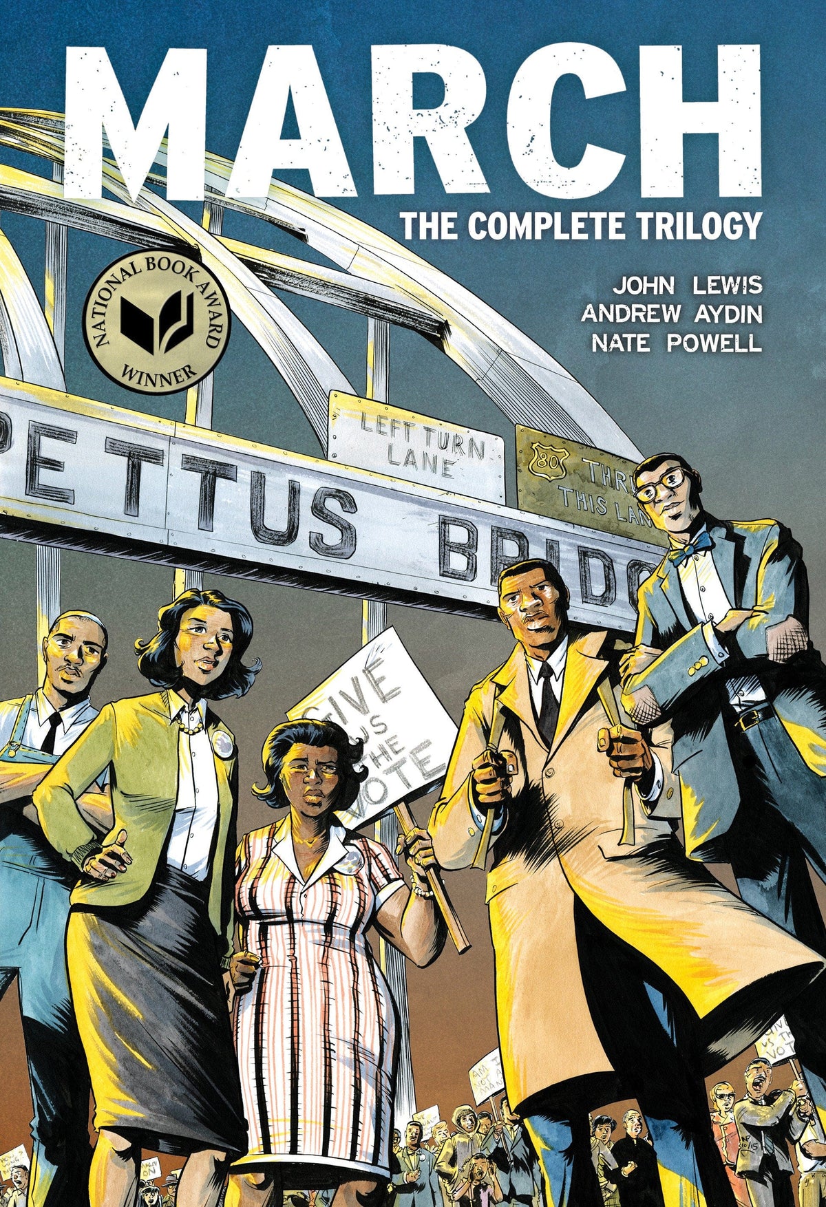 IDW Publishing Graphic Novel March (Omnibus Edition) TP TP 9781603096058 PRH-9781603096058