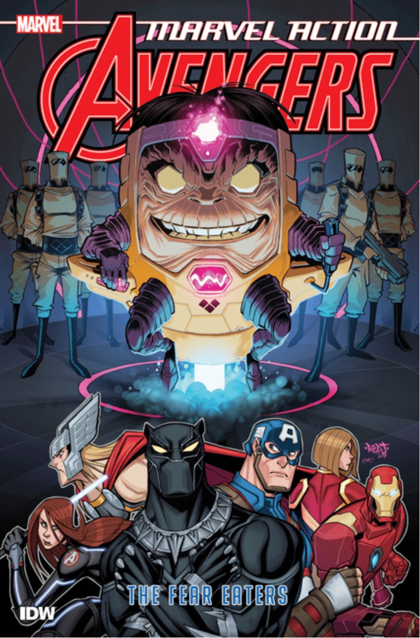 IDW Publishing Graphic Novel Marvel Action: Avengers - The Fear Eaters (Book Three) 9781684055814 ING-9781684055814