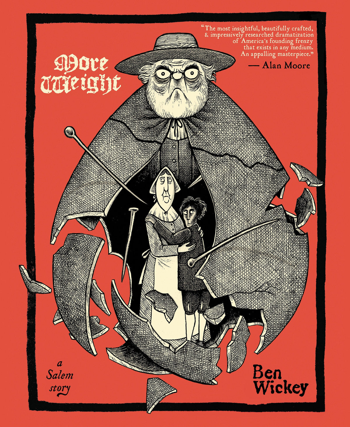IDW Publishing Graphic Novel More Weight: A Salem Story 9781603095600 PRH-9781603095600