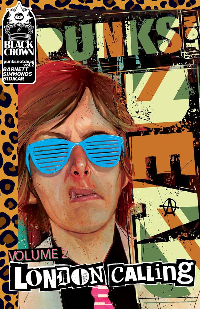 IDW PUBLISHING Graphic Novel PUNKS NOT DEAD TP VOL 02 LONDON CALLING 9781684054961 MAY190668