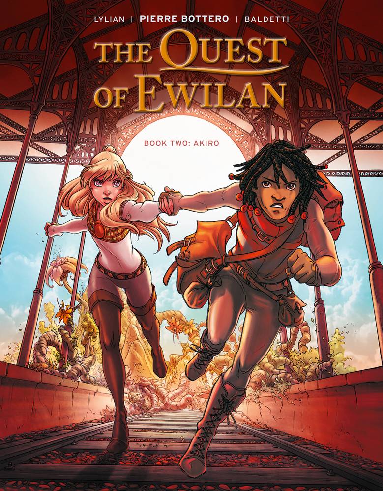 IDW PUBLISHING Graphic Novel QUEST OF EWILAN HC VOL 02 AKIRO 9781684055432 APR190687