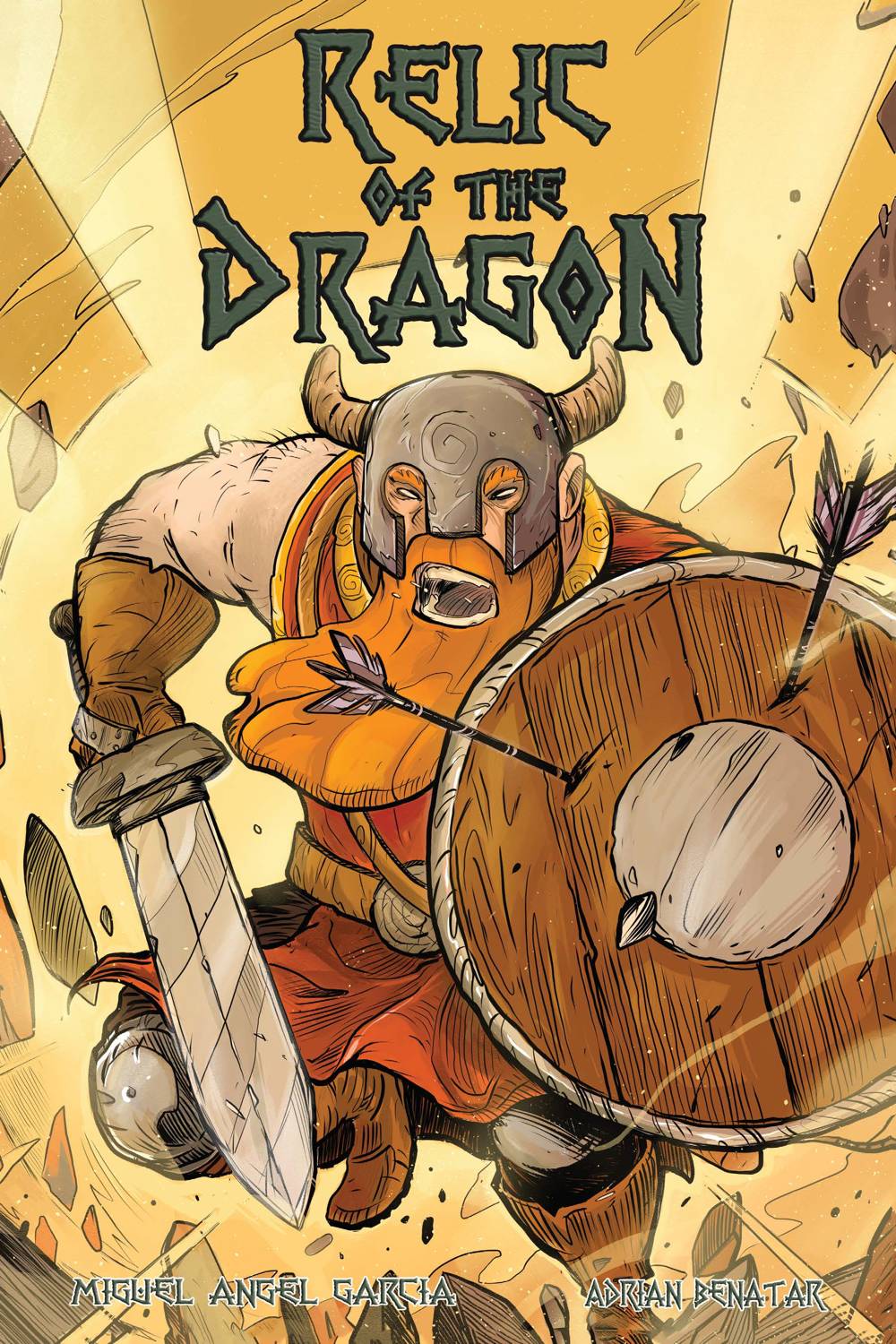 IDW PUBLISHING Graphic Novel RELIC OF THE DRAGON HC 9781684052158 NOV170546