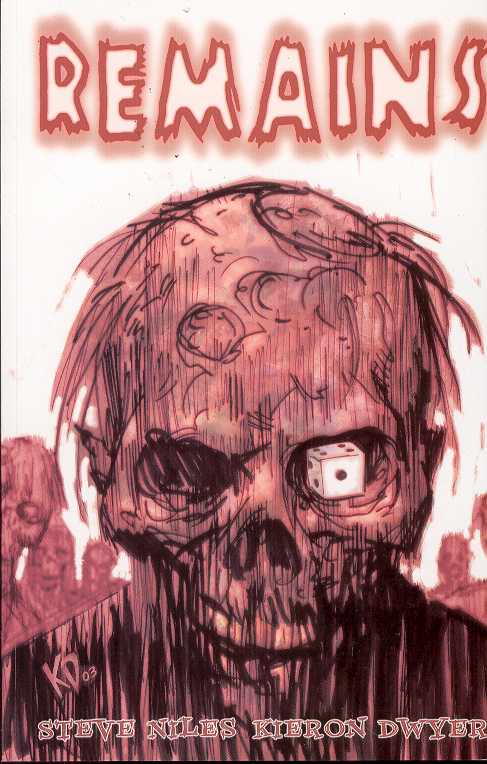IDW PUBLISHING Graphic Novel REMAINS TP (NEW PTG) (MR) 9781932382389 OCT042787