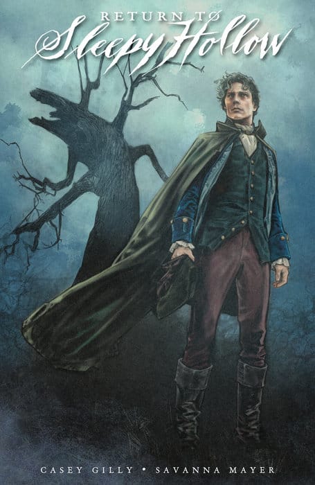 IDW Publishing Graphic Novel Return to Sleepy Hollow (Release Date: 09/16/2026) 9798887245287 PRH-9798887245287